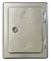 Produktbild: Kamintür verzinkt 100 x 240mm