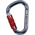 Produktbild: Climbing Technology Snappy TG Trilock Karabiner (Größe One Size, grau)