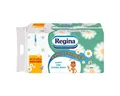 Produktbild: REGINA Toilettenpapier Kamille (16-St), 3-lagig, weiß mit Prägung und Duft, 150 Blatt/Rolle