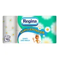 Produktbild: Regina Kamillenpapier 3-lagig 16 Rollen 150 Blatt weich