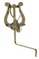 Produktbild: GEWA Marschnotenhalter Saxophon - Messing - Mittelgroße Lyra - 2 Drücker