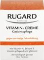 Produktbild: RUGARD Cosmetics Vitamin-Creme Gesichtspflege, 50 ml Creme
