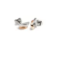 Produktbild: Boccia Damenschmuck, Ohrstecker, Titan, matt/pol 0552-04 teil-roségoldplattiert