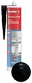 Produktbild: fischer Premium-Sanitärsilikon, Silikon zum Abdichten & Verfugen im Sanitär- und Küchenbereich, Kartusche für zahlreiche Anwendungen und Baustoffe, Langzeitschutz vor Schimmel, 310 ml, schwarz