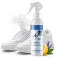 Produktbild: Air Creative Schuhdeo gegen Geruch – Sofort wirksames Schuhspray entfernt Schweißgeruch | Natürlich & effektiv | Airomex Schuhfrisch