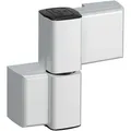 Produktbild: Aufschraubband Dr. Hahn Serie 60 AT M701, Aluminium Farbton: silberfarbig|Verpackungseinheit: 1 Stk.