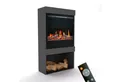 Produktbild: GLOW FIRE Elektrokamin Glow Fire SCM-1 Elektrokamin Screen Motion, Elektrischer Kamin mit Fernbedienung, Timer, 3D Flammenspiel, LED Feuer