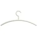 Produktbild: Hewi Kleiderbügel 570.1B99 feststehender Haken, matt, reinweiß