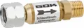 Produktbild: GOK Schlauchbruchsicherung SBS/AU 29/30mbar 1,5kg/h G1/4LH U