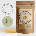 Produktbild: 1000g Rauchsalz Hickory smoked Salt Würz Salz plastikfrei verpackt Spintz