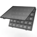 Produktbild: Monatliche Pillen Organizer Einmal am Tag - 30 Tage Pillen Organizer Box - Le...