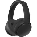 Produktbild: Panasonic RB-M500BE-K Wireless Headphones with Deep Bass and Bass Reactor, Bluet