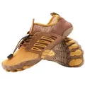 Produktbild: Freiluftkind Das Original – Tokai rutschfester Barfußschuh Schnellverschluss braun 36 EU