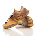 Produktbild: Freiluftkind Das Original – Tokai rutschfeste Barfußschuhe (Bronze/Größe EU 36) – Tokai der perfekte Barfußschuh für Dein Abenteuer – Barfusslaufschuhe Barfuss Schuhe Barefoot Shoes