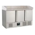 Produktbild: SARO Pizzatisch, 3 Türen, Modell S 903 PZ S/S TOP PRO 323-14052 , 1 Stück