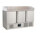 Produktbild: SARO Pizzatisch, 3 Türen, Modell S 903 PZ S/S TOP PRO