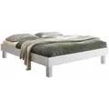 Produktbild: HASENA Bett Rapallo 120 x 200 cm Holz Weiß