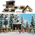 Produktbild: Busch Wald Weihnachtsmarkt 1183