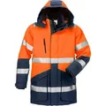 Produktbild: Fristads High Vis GORE-TEX 3-in-1 Winterparka Kl.3 4989 GXB 120988 - warnschutz-orange/marine - 3XL