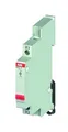 Produktbild: ABB Leuchtmelder REG 250V rot LED 0,47W AC 0,5TE 68mm IP20 - E219-C