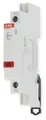 Produktbild: ABB E219-C Leuchtmelder, m.LED, 115-250V AC, rot (2CCA703401R0001)
