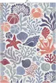 Produktbild: Ekelund Küchenhandtuch Arielle - maritim Muscheln Seestern 35x50 cm Baumwolle