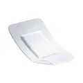 Produktbild: Dracopor sensitiv 8x10 cm steril m.Silikonkleber 3 St Verband