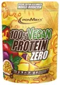 Produktbild: IronMaxx 100 % Vegan Protein Zero, 500 g Beutel, Mango Maracuja