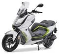 Produktbild: Motorroller 125 ccm QASVA GT-X 125 Arctic Neon