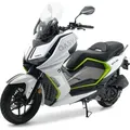 Produktbild: Motorroller 125 ccm QASVA GT-X 125 Arctic Neon