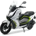 Produktbild: Burnout Motorroller GT-X 125 ccm Arctic Neon, 125 ccm, 92 km/h, Euro 5+, LED Beleuchtung, Navigation, 7 Zoll TFT Tacho, Windschild verstellbar