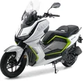 Produktbild: Motorroller 125 ccm QASVA GT-X 125 Arctic Neon
