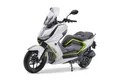 Produktbild: Burnout Motorroller GT-X 125 ccm Arctic Neon, 125 ccm, 92 km/h, Euro 5+, Dashcam,7 Zoll Touchscreen,Navi,Keyless Go,verstellbares Windschild