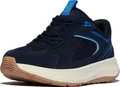 Produktbild: Fitflop F-Mode Flow Suede/Mesh/Leather Flatform Sneakers Sneaker