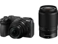 Produktbild: NIKON Nikon Z30 Kit Systemkamera mit Objektiv 16-50 mm, 55-250 7,5 cm Display Touchscreen, WLAN