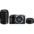 Produktbild: Z 30 KIT DX 16-50 mm 1:3.5-6.3 VR + DX 50-250 mm 1:4.5-6.3 VR - Schwarz