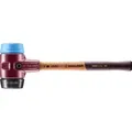Produktbild: Halder Schonhammer SIMPLEX Länge 490 mm Kopf-Ø 80 mm weich/mittelhart Holz TPE-soft blau/Gummi schwarz (2840 g) (3012.080)