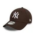 Produktbild: New Era New York Yankees MLB League Essential Braun Verstellbare 9Forty Cap - One-Size
