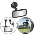 Produktbild: Zusatzspiegel Auto – konvex Panoramaspiegel 11,5×5,5 cm Rückspiegel mit Saugnapf