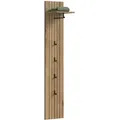 Produktbild: Station Wandgarderobe 4 Haken Eiche Dekor.