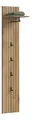 Produktbild: xonox.home Station Garderobepaneel Wandpaneel Garderobe Wandgarderobe B/H/T: 31x160x27 cm in Evoke Oak Nachbildung