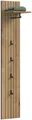 Produktbild: xonox.home Garderobenpaneel, in Evoke Oak Nachbildung B/H/T ca.: 31/160/27 cm