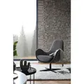 Produktbild: Livetastic Sessel, Dunkelgrau, Textil, 68x77x57 cm, Sitzfläche 360° drehbar, Wohnzimmer, Sessel, Sonstige Sessel