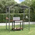 Produktbild: vidaXL Grillpavillon mit Seitenregalen Anthrazit 210x114x230 cm Stahl