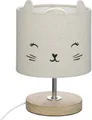 Produktbild: Nachtlampe Nachtlichter Nachttischlampe Tischlampe TOXEY kotek 15x21CM HOMLA