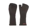 Produktbild: Knit Factory Strickhandschuhe Cleo Handschuhe One Size Glatt Braun (1-St) Handschuhe Handstulpen Handschuhe ihne Finger