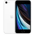 Produktbild: Apple iPhone SE, 11,9cm (4,7 Zoll), 128GB Speicher, 12MP, iOS 13, Farbe: Weiß - Weiß