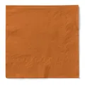 Produktbild: Mank Cocktail-Serviette | Servietten aus Tissue 24 x 24 cm ¼ Falz | Premium Einweg-Serviette | Basic | 150 Stück | praktische Einmal-Serviette für Gastronomie und Feiern | (Terrakotta, 25 x 25 cm)