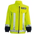 Produktbild: FRIES Fritz Söhne GmbH Kinder Polizei Jacke Neon Kostüm mit Aufschrift (140)