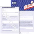Produktbild: AVERY Zweckform Änderungsvereinbarung Homeoffice / Mobile-Office 2255-5 DIN A4 Perforiert 5 Stück